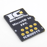 Micro SD to FFC Breakout Board