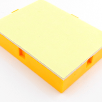 Mini Solderless Breadboard (Amber)