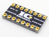 QFN-16 Breakout Board (4 x 4 mm, 0.65 mm)