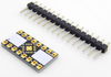 QFN-16 Breakout Board (4 x 4 mm, 0.65 mm)
