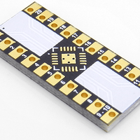 QFN-20 Breakout Board (4 x 4 mm, 0.5 mm)