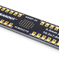 SSOP-36 Breakout Board (7.6 x 10.5 mm, 0.5 mm)