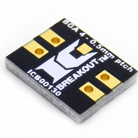BGA-4 Breakout Board (1.04 x 1.07 mm, 0.5 mm)