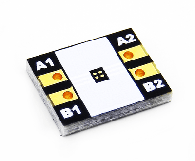 BGA-4 Breakout Board (1.04 x 1.07 mm, 0.5 mm)