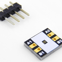 BGA-4 Breakout Board (1.04 x 1.07 mm, 0.5 mm)