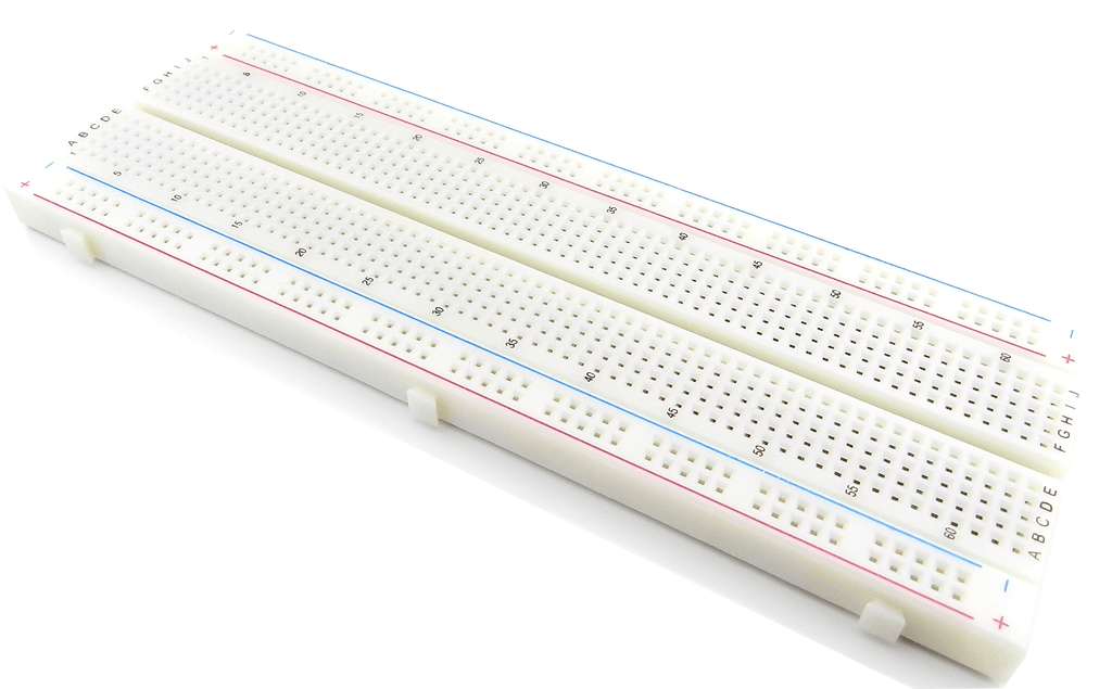 Solderless Breadboard with 320 Prototyping Holes