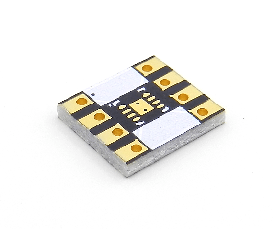 DFN-8 Breakout Board (3x3 mm, 0.65 mm)