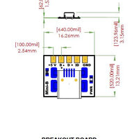 USB Mini-B Breakout Board