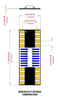 SOIC-16 Breakout Board (3.9 x 9.9 mm, 1.27 mm)