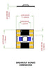 TSSOP-8 Breakout Board (3 x 3 mm, 0.65 mm)