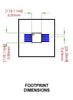 TSSOP-8 Breakout Board (3 x 3 mm, 0.65 mm)