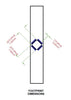 QFP-48 Breakout Board (7 x 7 mm, 0.5 mm)