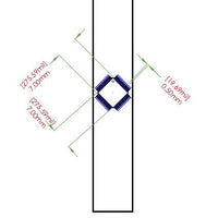 QFP-48 Breakout Board (7 x 7 mm, 0.5 mm)