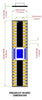 SSOP-36 Breakout Board (7.6 x 10.5 mm, 0.5 mm)