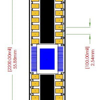 SSOP-36 Breakout Board (7.6 x 10.5 mm, 0.5 mm)