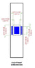 SSOP-36 Breakout Board (7.6 x 10.5 mm, 0.5 mm)