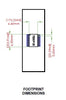 TSSOP-20 Breakout Board (4.4 x 6.5 mm, 0.65mm)