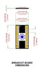 QFP-32 Breakout Board (7 x 7 mm, 0.8 mm)