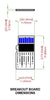 Micro SD to FFC Breakout Board