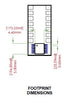 TSSOP-14 Breakout Board (4.4 x 5 mm, 0.65 mm)