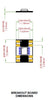 SOIC-8 Breakout Board (3 pack)
