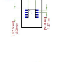SOIC-8 Breakout Board (3 pack)