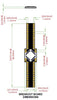 QFP-64 Breakout Board (10 x 10 mm, 0.5 mm)