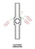 QFP-64 Breakout Board (10 x 10 mm, 0.5 mm)