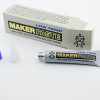 Maker Paste - Prototyping Solder Paste on Breakout Board