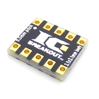 MSOP-10 Breakout Board (3.1 x 3.1 mm, 0.5 mm)