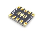 MSOP-10 Breakout Board (3.1 x 3.1 mm, 0.5 mm)