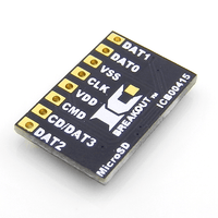 Micro SD Breakout Board