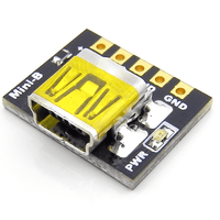 USB Mini-B Breakout Board
