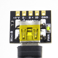 USB Mini-B Breakout Board