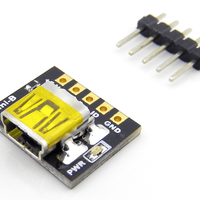 USB Mini-B Breakout Board