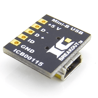 USB Mini-B Breakout Board