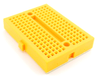 Mini Solderless Breadboard (Amber)