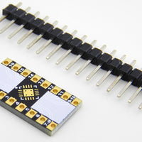 QFN-16 Breakout Board (3 x 3 mm, 0.5 mm)