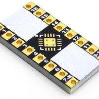 QFN-16 Breakout Board (3 x 3 mm, 0.5 mm)