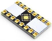 QFN-16 Breakout Board (3 x 3 mm, 0.5 mm)