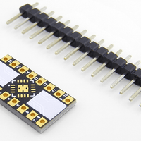 QFN-16 Breakout Board (4 x 4 mm, 0.65 mm)