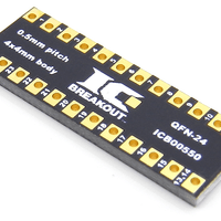 QFN-24 Breakout Board (4 x 4 mm, 0.5 mm)