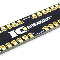 QFN-32 Breakout Board (5.1 x 5.1mm, 0.5mm)