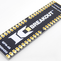 QFN-48 Breakout Board (7 x 7 mm, 0.5 mm)