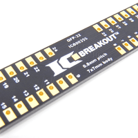 QFP-32 Breakout Board (7 x 7 mm, 0.8 mm)