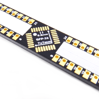 QFP-32 Breakout Board (5 x 5 mm, 0.5 mm)
