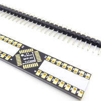 QFP-32 Breakout Board (7 x 7 mm, 0.8 mm)