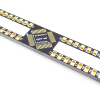 QFP-48 Breakout Board (7 x 7 mm, 0.5 mm)