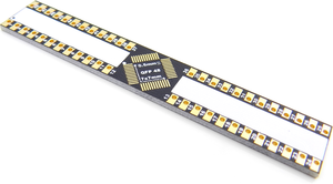 QFP-48 Breakout Board (7 x 7 mm, 0.5 mm)