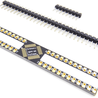 QFP-48 Breakout Board (7 x 7 mm, 0.5 mm)